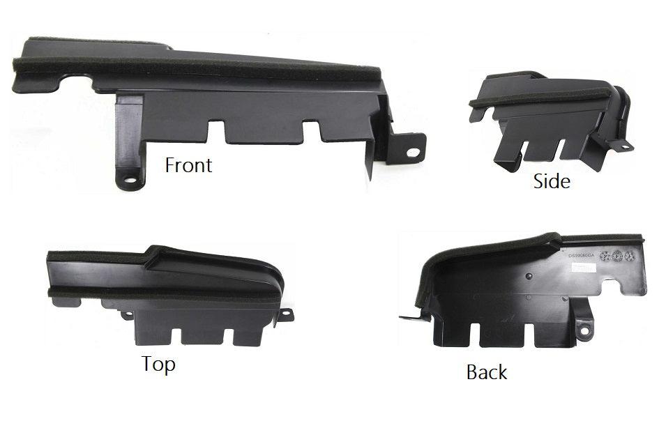Protection supérieure de soubassement pour Nissan Maxima 2009-2014 3.5L, NI1228124