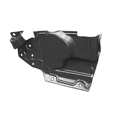 Protection de soubassement avant côté conducteur Nissan Rogue 2013, NI1228158