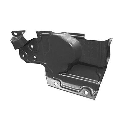 Protection de soubassement avant côté conducteur pour Nissan Rogue Hybrid 2017-2019, NI1228162