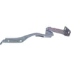 2014-2019 Nissan Versa Hatchback Hood Hinge Driver Side