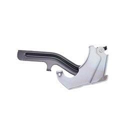 Charnière de capot côté conducteur chromée/noire pour Nissan Rogue 2021-2025, NI1236200