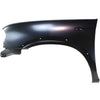 2001-2004 Nissan Frontier Fender Front Driver Side 4Cyl Capa