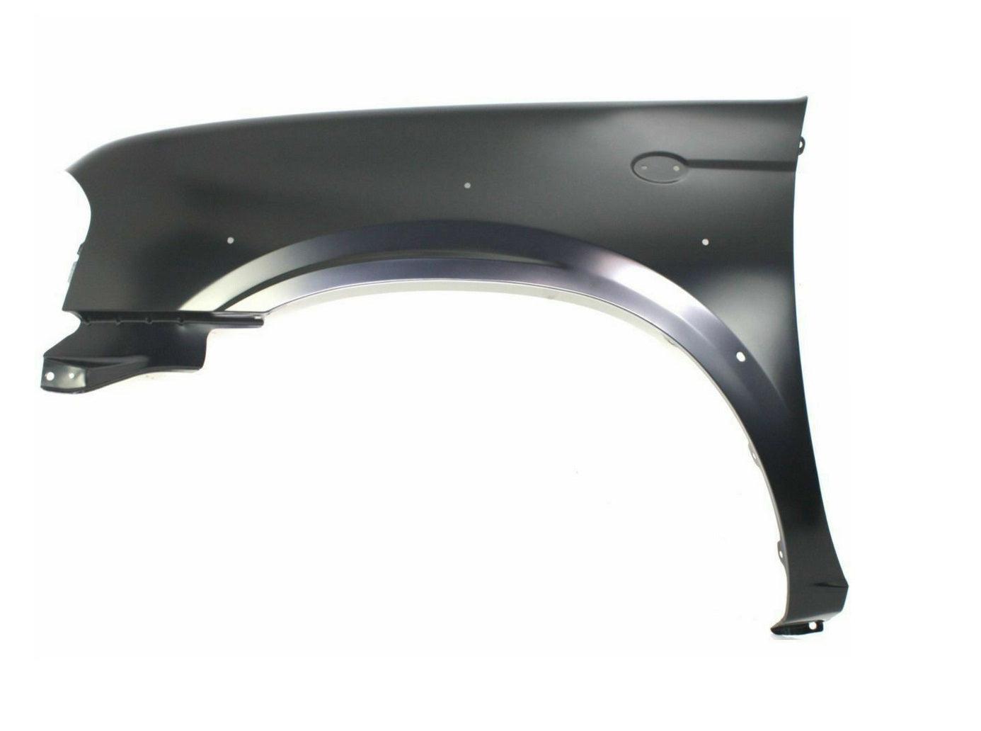 Aile avant côté conducteur Nissan Frontier 2001-2004 V6 Capa, NI1240170C