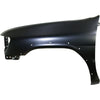 1999-2004 Nissan Pathfinder Fender Front Driver Side With Flare Hole