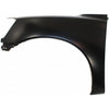 2005-2014 Nissan Titan Fender Front Driver Side Without Sport Appearance 05-14 But 08-11 Xe/Se Only