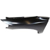 2008-2015 Nissan Titan Fender Front Driver Side With Moulding Hole Capa