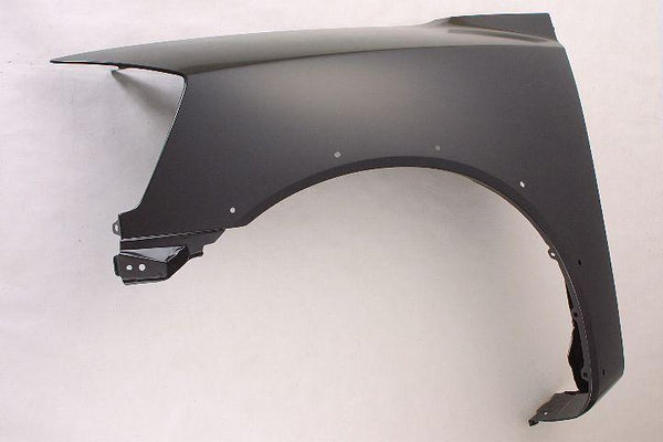 2008-2015 Nissan Titan Fender Front Driver Side With Moulding Hole Capa