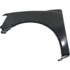 2008-2015 Nissan Armada Fender Front Driver Side With Wheel Mldg Hole Capa