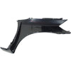 2008-2015 Nissan Armada Fender Front Driver Side With Wheel Mldg Hole Capa