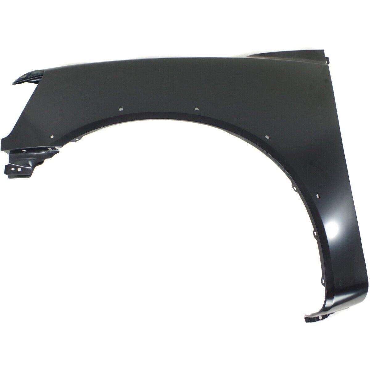 Aile avant côté conducteur Nissan Armada 2008-2015 avec cache-moyeu, NI1240193C