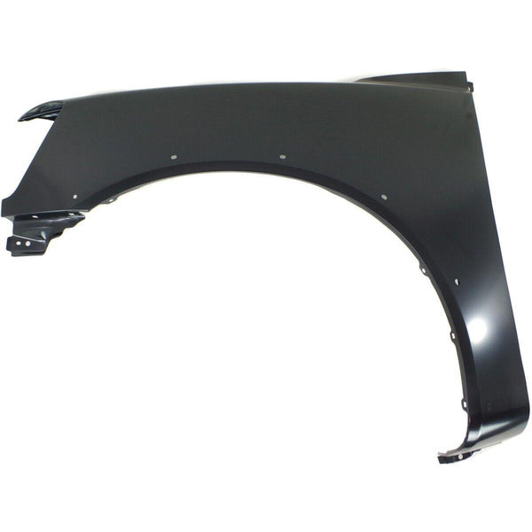 2008-2015 Nissan Armada Fender Front Driver Side With Wheel Mldg Hole Capa