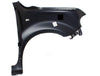 2009-2011 Nissan Cube Fender Front Driver Side Krom With Moulding Hole Capa