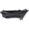 2009-2011 Nissan Cube Fender Front Driver Side Krom With Moulding Hole Capa