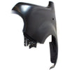 2009-2011 Nissan Cube Fender Front Driver Side Krom With Moulding Hole Capa