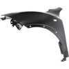 2011-2012 Nissan Juke Fender Front Driver Side With Side Lamp Hole Capa