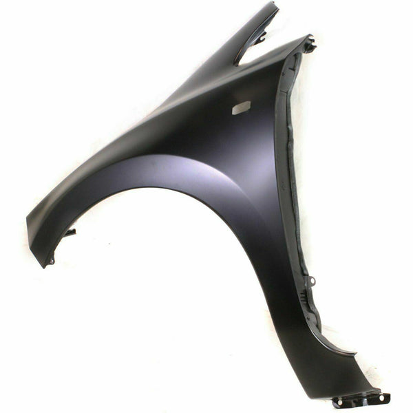 2011-2012 Nissan Leaf Fender Front Driver Side With Side Lamp Hole