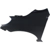 2012-2019 Nissan Versa Sedan Fender Front Driver Side Without Side Lamp Hole Capa