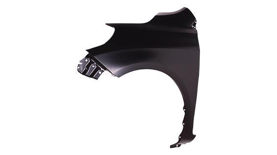 2012-2019 Nissan Versa Sedan Fender Front Driver Side Without Side Lamp Hole Capa