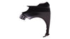 2012-2019 Nissan Versa Sedan Fender Front Driver Side Without Side Lamp Hole Capa