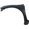 2013-2015 Nissan Sentra Fender Front Driver Side Without Side Lamp Hole With Moulding Hole Sr Capa