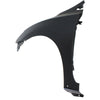2013-2015 Nissan Sentra Fender Front Driver Side Without Side Lamp Hole With Moulding Hole Sr