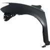 2013-2015 Nissan Sentra Fender Front Driver Side Without Side Lamp Hole With Moulding Hole Sr Capa