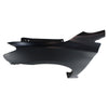 2013-2015 Nissan Sentra Fender Front Driver Side Without Side Lamp Hole With Moulding Hole Sr Capa