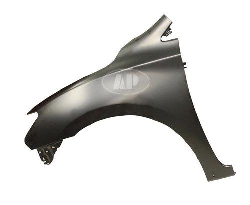 2013-2015 Nissan Sentra Fender Front Driver Side Without Side Lamp Hole With Moulding Hole Sr Capa
