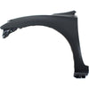 2013-2015 Nissan Sentra Fender Front Driver Side Without Side Lamp Hole Without Moulding Hole S/Sv/Sl