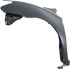 2013-2015 Nissan Sentra Fender Front Driver Side Without Side Lamp Hole Without Moulding Hole S/Sv/Sl Capa
