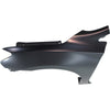2013-2015 Nissan Sentra Fender Front Driver Side Without Side Lamp Hole Without Moulding Hole S/Sv/Sl Capa