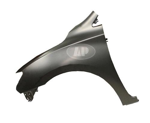 2013-2015 Nissan Sentra Fender Front Driver Side Without Side Lamp Hole Without Moulding Hole S/Sv/Sl Capa