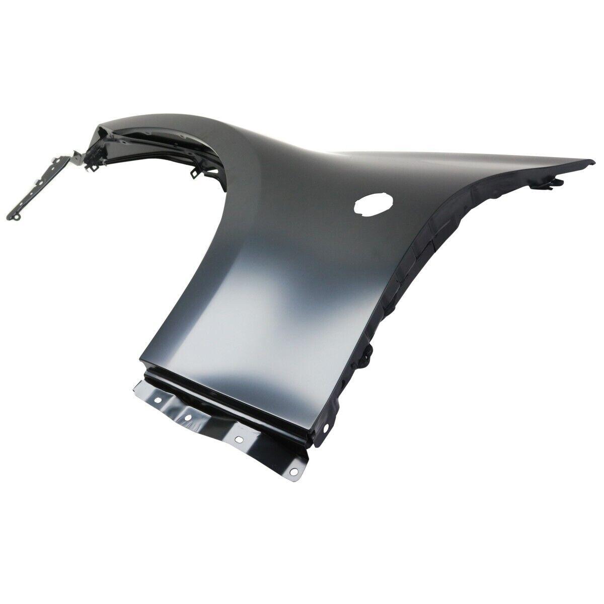 Aile avant côté conducteur pour Nissan 370Z Coupé (modèle 2015-2020), référence NI1240219