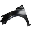 2016-2019 Nissan Sentra Fender Front Driver Side Steel Without Rocker Moulding Holes