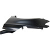 2016-2019 Nissan Sentra Fender Front Driver Side Steel Without Rocker Moulding Holes