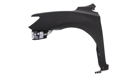 2016-2019 Nissan Sentra Fender Front Driver Side With Rocker Molding Holes Sr Model Capa