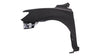 2016-2019 Nissan Sentra Fender Front Driver Side With Rocker Molding Holes Sr Model Capa