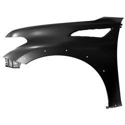 2017-2020 Nissan Armada Fender Front Driver Side Steel