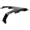 2017-2021 Nissan Qashqai Fender Front Driver Side Without Lamp Hole