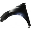 2017-2021 Nissan Qashqai Fender Front Driver Side Without Lamp Hole