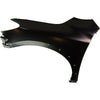 2019-2020 Nissan Pathfinder Fender Front Driver Side Steel With Rock Creek Pkg Without Side Lamp Hole