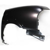 2001-2004 Nissan Frontier Fender Front Passenger Side 4Cyl