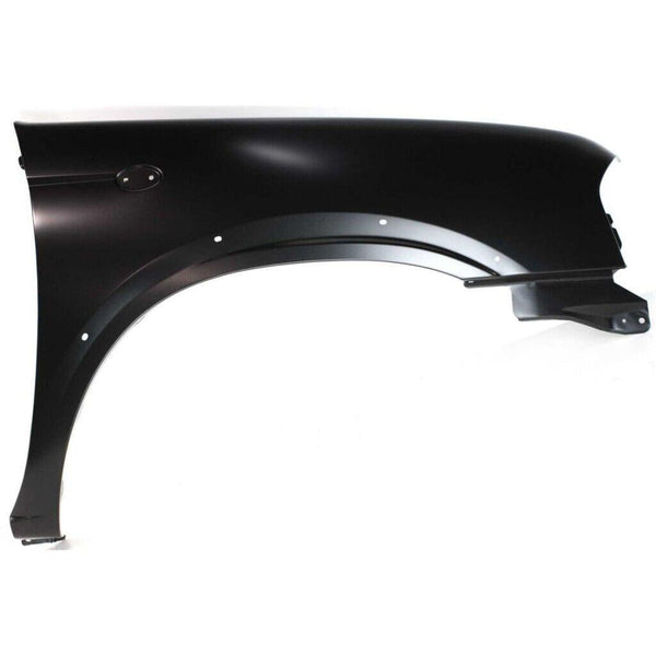 2001-2004 Nissan Frontier Fender Front Passenger Side 4Cyl