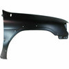 1999-2004 Nissan Pathfinder Fender Front Passenger Side With Flare Hole