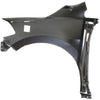 2007-2011 Nissan Versa Fender Front Passenger Side Exclude 2012 Sedan Capa
