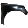 2008-2015 Nissan Titan Fender Front Passenger Side With Moulding Hole Capa