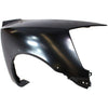 2008-2015 Nissan Titan Fender Front Passenger Side With Moulding Hole Capa