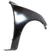 2008-2015 Nissan Titan Fender Front Passenger Side With Moulding Hole Capa