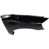 2008-2015 Nissan Titan Fender Front Passenger Side With Moulding Hole Capa