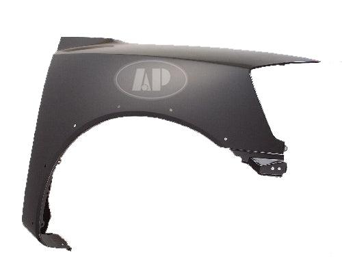 2008-2015 Nissan Titan Fender Front Passenger Side With Moulding Hole Capa